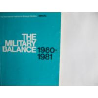The military balance, 1980/81