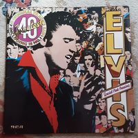 ELVIS PRESLEY - 1978 - ELVIS'S 40 GREATEST (UK) 2LP,  PINK VINYL