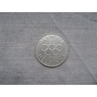 Финляндия 500 марок серебро 1952 год XV летние Олимпийские игры, Хельсинки 1952 от 1 рубля без МЦ