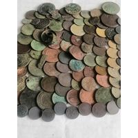 РАСПРОДАЖА - сбор более 100 монет (в основном РИ)