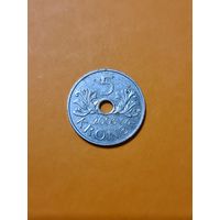 Монета 5 крон Норвегия 2003 г.