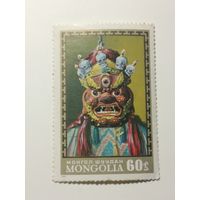 Монголия 1971. Маски