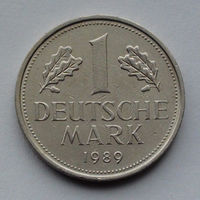 Германия 1 марка. 1989. J