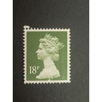 Великобритания 1984. Королева Елизавета II.