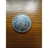 Сейшелы 25 центов 2012  -11