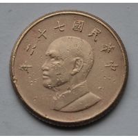 Тайвань, 1 доллар 1983 г.