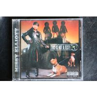 Missy Elliott – This Is Not A Test! (2003, CD)