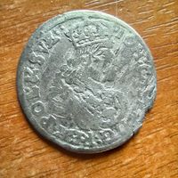 6 грошей 1662 года