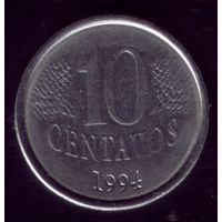 10 сентаво 1994 год Бразилия