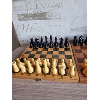 Советские винтажные шахматы.