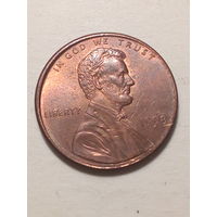 1 цент США 1998