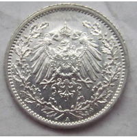 1/2 марки 1916 штемпельный блеск