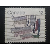 Канада 1977 эскимосы