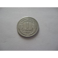 Франция 1 франк 1941г