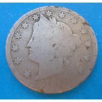 5 центов 1911г.