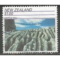 Новая Зеландия. Скальные образования. 1991г. Mi#1179.