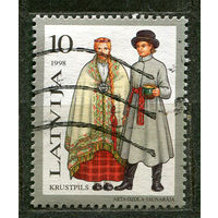 Народные костюмы. Латвия. 1998