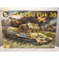 T - 34 ZSU Flak 38