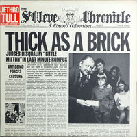Jethro Tull – Thick As A Brick, LP 1972