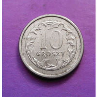 10 грошей 1999 Польша #03