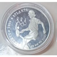 США 1 доллар 1996. Летня Олимпиада в Атланте. Теннис