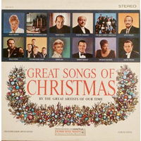 Great Songs Of Christmas By The Great Artists Of Our Time, LP 1964