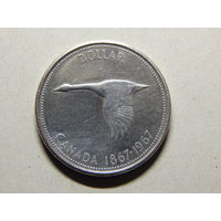 Канада 1 доллар 1967г.