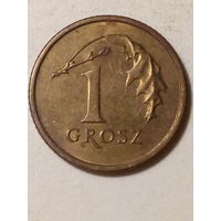 1 грош Польша 2000
