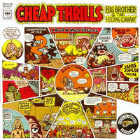 Janis Joplin (Big Brother & The Holding Company) – Cheap Thrills, LP 1968