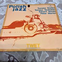 TOMASZ STANKO, TOMASZ SZUKALSKI, EDVARD VESALA, PETER WARREN - 1974 - TWET (POLAND) LP