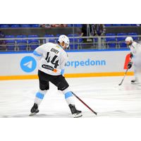 Фуфайка хоккейная игровая #44 BOWEY (гостевая) ХК Динамо-Минск