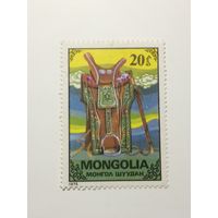 Монголия 1975. Ручные поделки