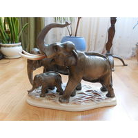 Большая фигура слоны. Германия 50-60 гг