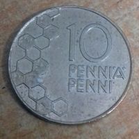 Финляндия 10 пенни 1995