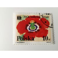 Польша 1987. Сказки от Ганса Христиана Андерсена