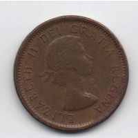 1 цент 1964 Канада.