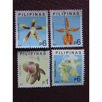 Филиппины 2003-4 г. Цветы.