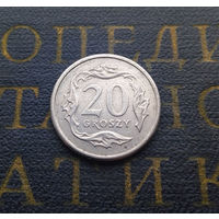 20 грошей 1997 Польша #06