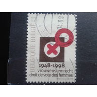 Бельгия 1998 50 лет женскому избирательному праву