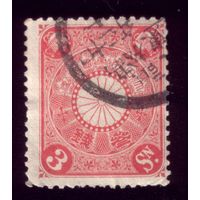 1 марка 1906 год Япония 95