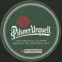 Бирдекель Pilsner Urquell (Чехия)