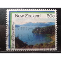 Новая Зеландия 1986 Природа