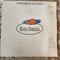 ANTONELLO VENDITTI - 1979 - BUONA DOMENICA (ITALY) LP  + POSTER