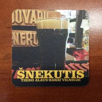 Подставка под пиво Snekutis /Литва/ No 033