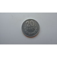 . Польша 20 грошей 1971 г. ( состояние СУПЕР )
