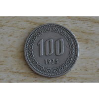 Южная Корея 100 вон 1975