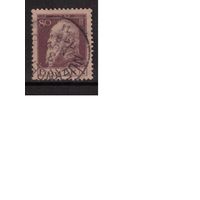 Германия(Бавария)-1911,(Мих.85)  гаш.  , тип. I,   Принц-регент Леопольд(кат.30,0 е), (1)