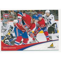 Коллекция Panini Pinnacle 2011 // НХЛ // Montreal Canadiens // #47Андрей Костицын