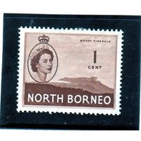 Северное Борнео.Ми-294.Королева Елизавета II. Гора Кинабалу.1954.