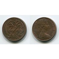 Австралия. 2 цента (1982, XF)
